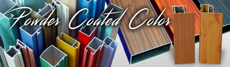 Powder Coated Color